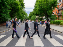 The Judgment Day Pays Homage to Icons with Iconic Photo on Abbey Road