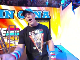 John Cena's Surprise Return: Backstage Interaction with Rhea Ripley Steals the Show