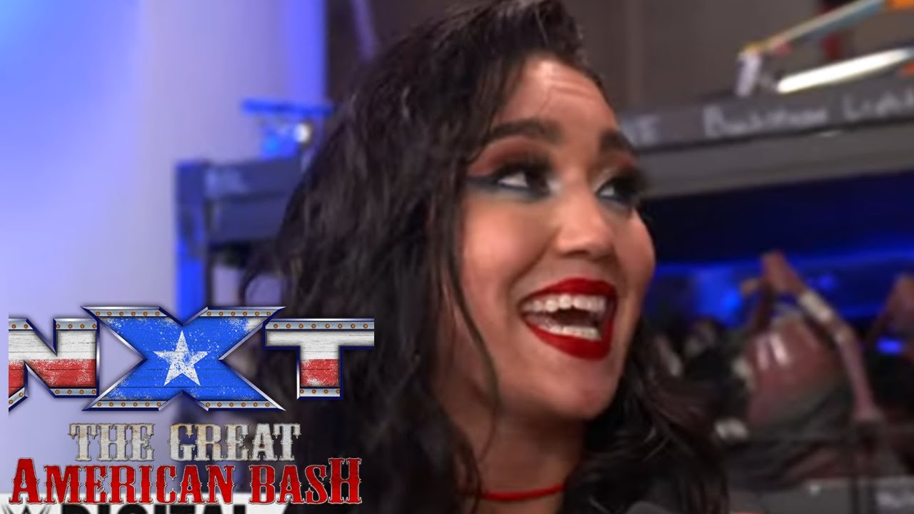 Wwe Nxt Great American Bash Results Roxanne Perez Wins Weapons Wild