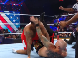 Gable Steveson's Debut Match Ends in a Double Countout at NXT Great American Bash