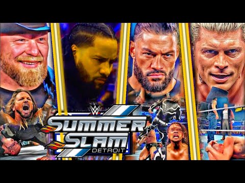 WWE SummerSlam HD 10/8/2023 Highlights * WWE HD SummerSlam 10 August ...