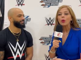 Ricochet Reminisces About His Unforgettable Encounter with Brock Lesnar