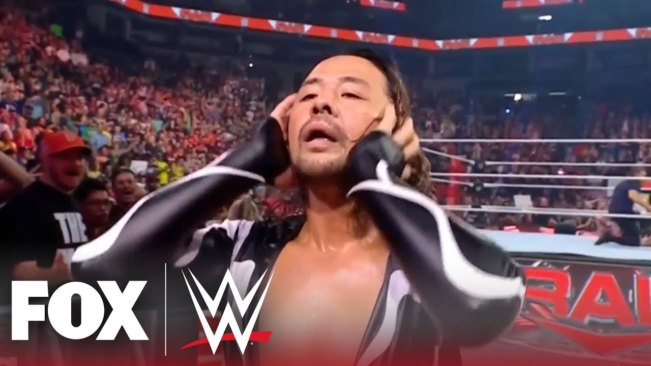 A Shocking Betrayal: Shinsuke Nakamura Turns Against Seth Rollins After ...