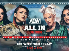 Britt Baker Secures Her Place in AEW All In Women's Title Match