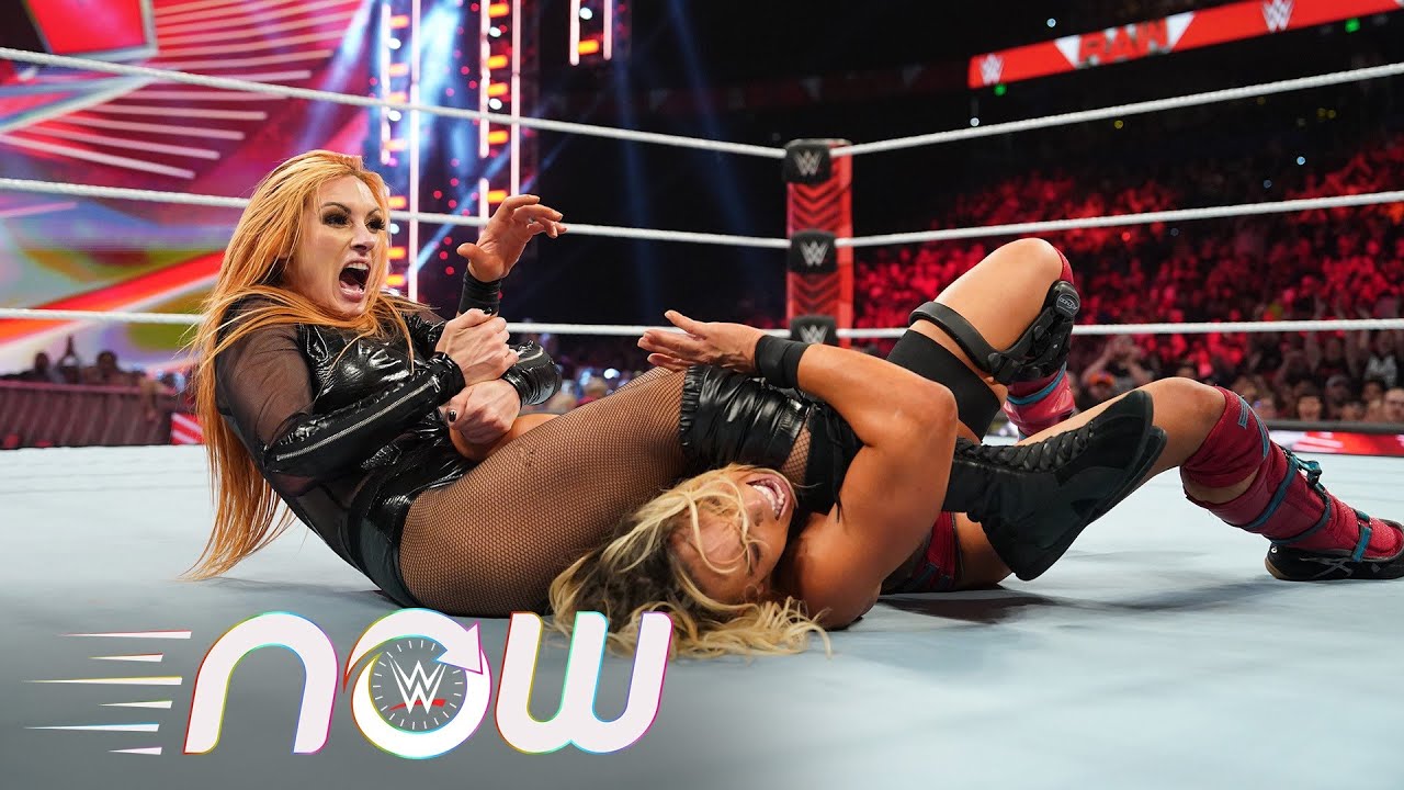 Becky Lynch and Zoey Stark Gear Up for a Raw Showdown - WrestleSite ...