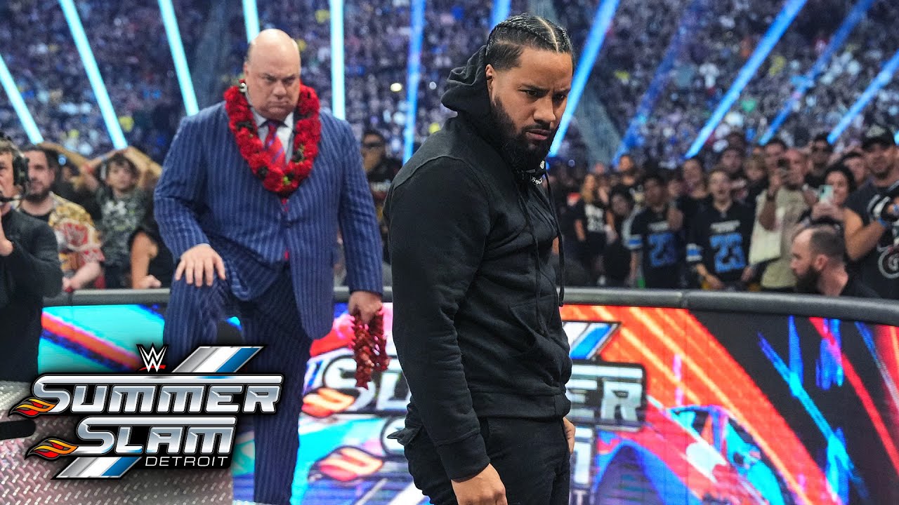 Betrayal in the Family Jimmy Uso's Shocking Turn on Jey Uso at