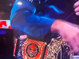 Seth Rollins Honors Bray Wyatt with Special Championship Side Plate