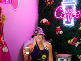 Lacey Evans Ventures into the Café Business