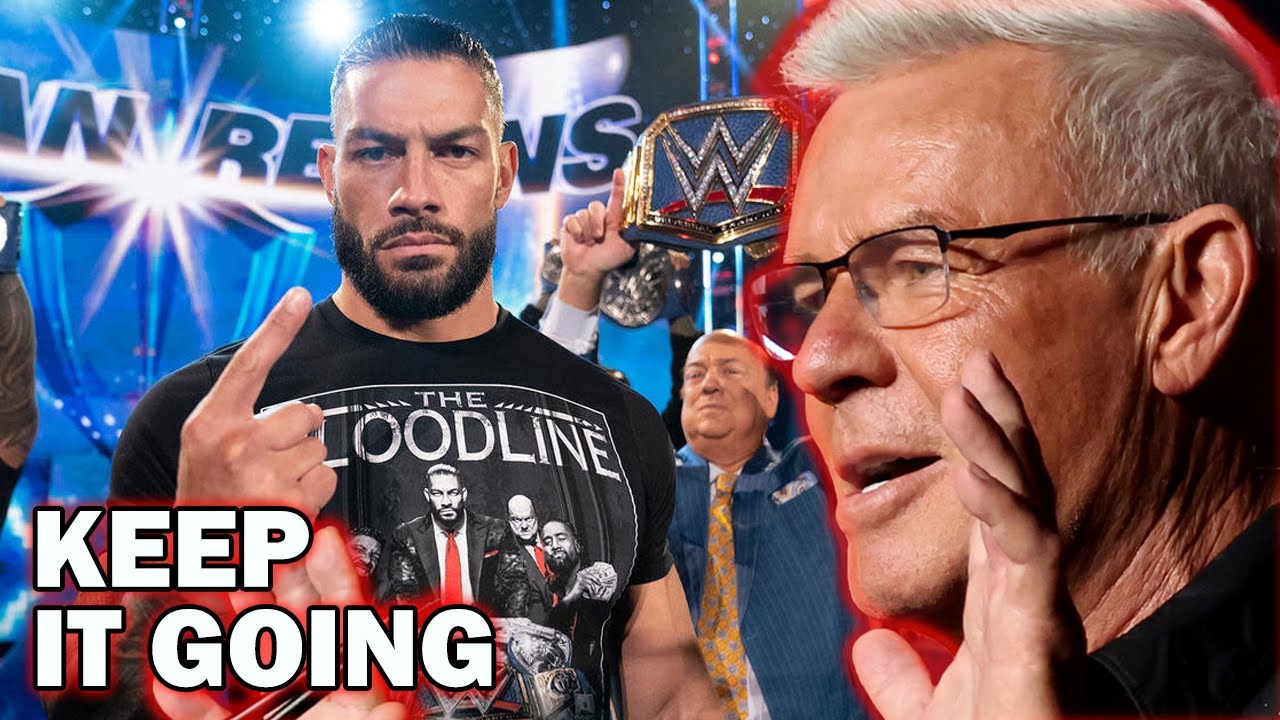 Eric Bischoff Weighs In On The Current State Of The Bloodline Storyline