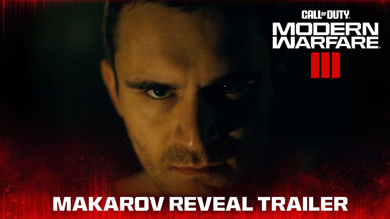 Modern Warfare III Makarov Reveal Trailer The Ultimate Threat