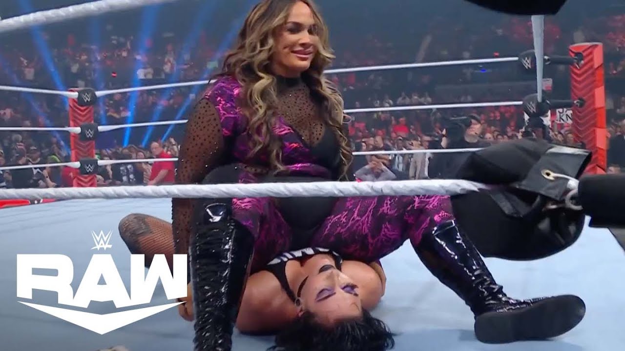 Surprise Return of Nia Jax Shakes Up WWE RAW Women's Title Match