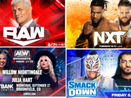 A Deep Dive into the Week of September 25, 2023: Raw, NXT, Dynamite, and SmackDown