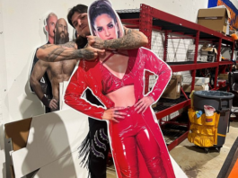 Dominik Mysterio's Pre-Payback Antics: Choking a Cardboard Raquel Rodriguez