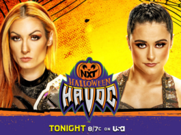 NXT Halloween Havoc Night 1: A Devilish Start with Gimmick Match