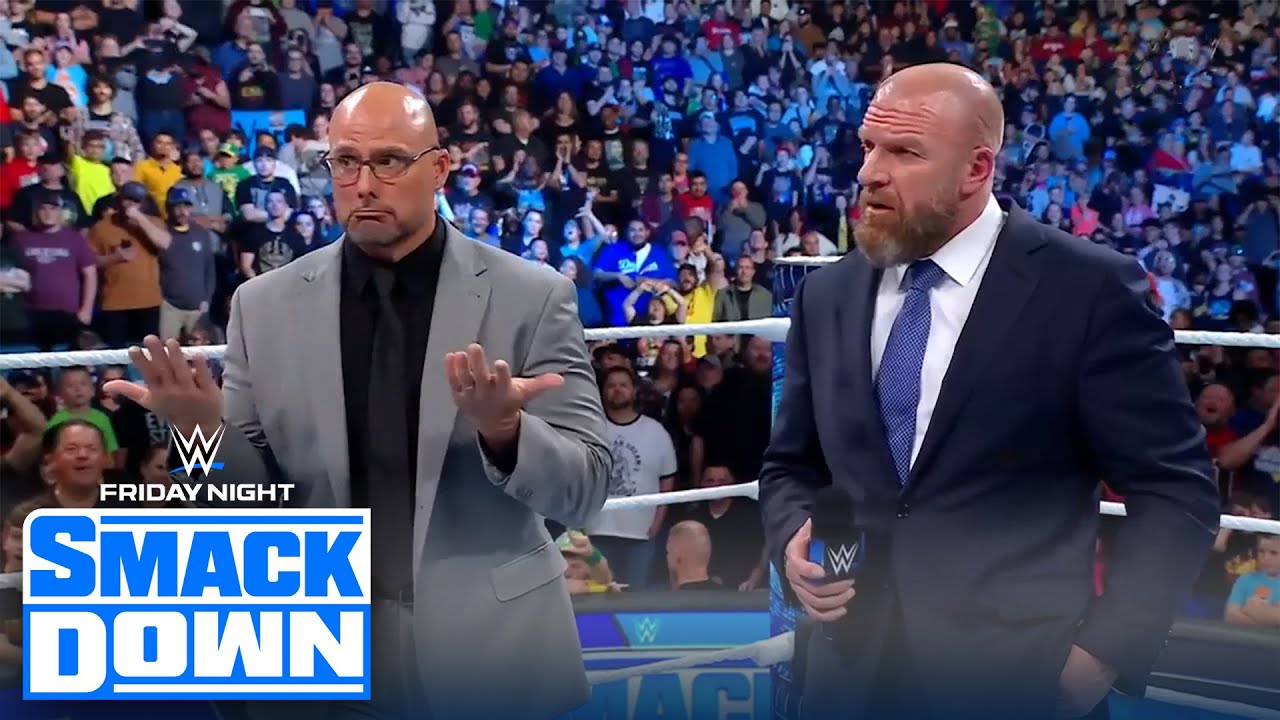 A New Era for SmackDown: Triple H's Game-Changing Announcements ...