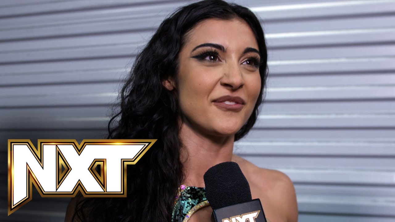 Arianna Grace: NXT's Rising Star - WrestleSite - Live Coverage of WWE ...