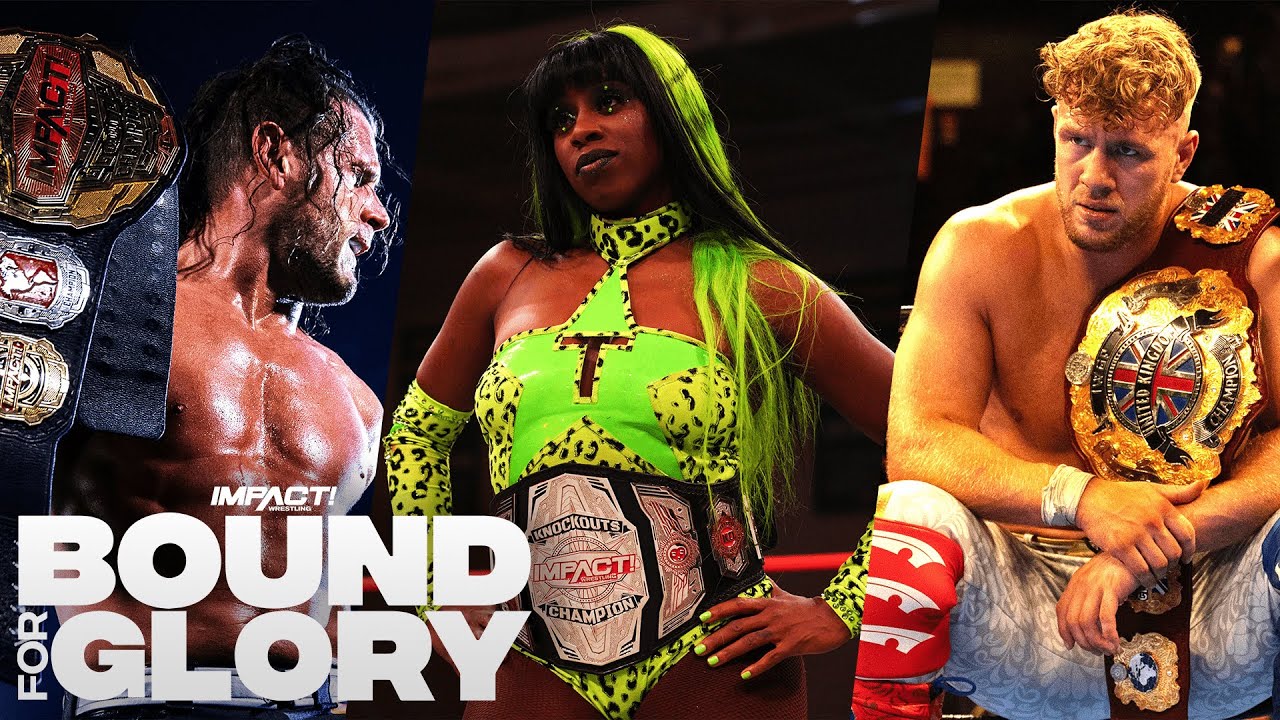 Bound For Glory A Night of Wrestling Triumph Awaits WrestleSite