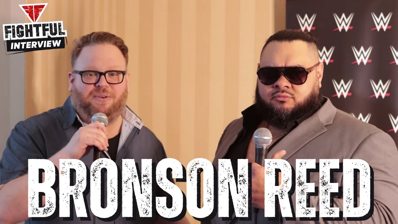 Bronson Reed Discusses WWE Return And Journey Through NJPW ...