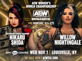 AEW Dynamite Adds Women's Championship Match to the Card