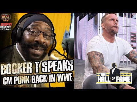 Booker T Weighs In On CM Punk's WWE Return - WrestleSite - Live ...