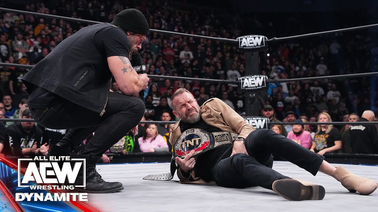 Christian Cage And Adam Copeland's Tense Confrontation On AEW Dynamite ...