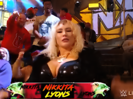 Nikkita Lyons' Triumphant Return to NXT After Ten-Month Hiatus