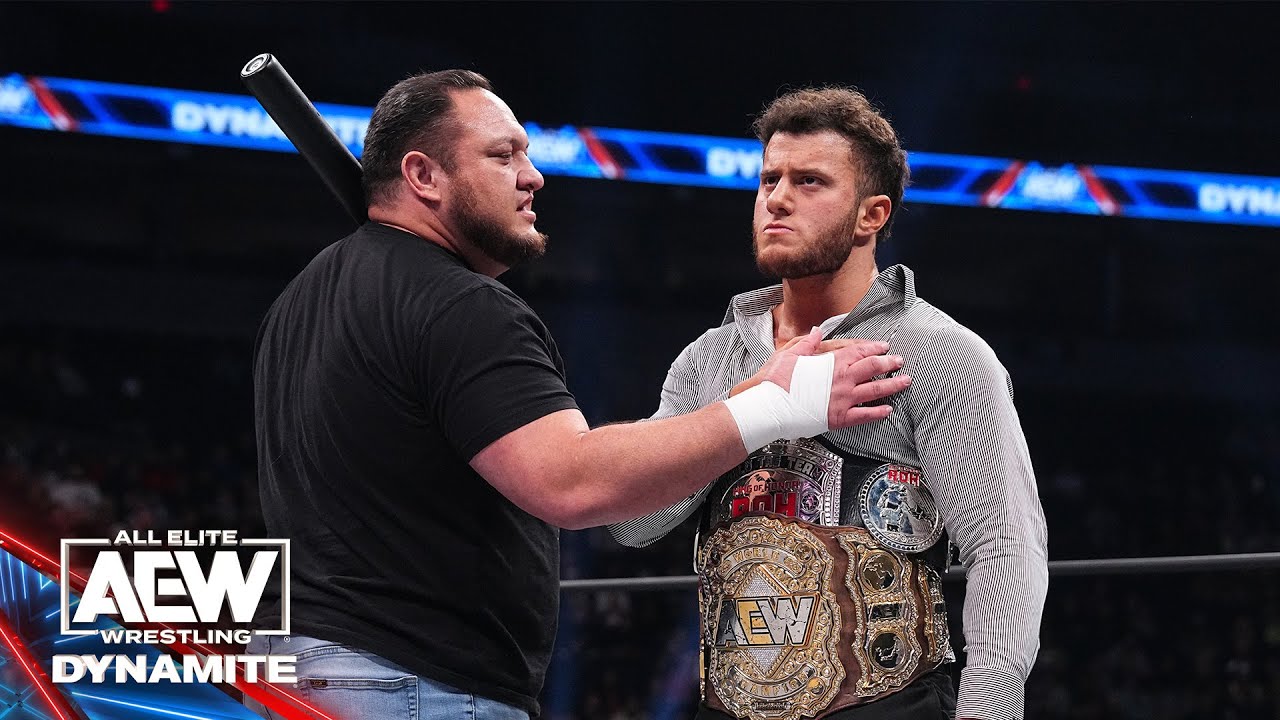 MJF's Path To Legacy: Facing Samoa Joe At AEW World's End - WrestleSite ...