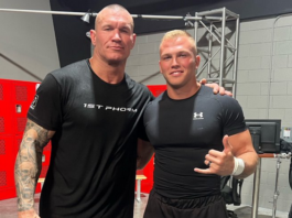 Training with a Legend: Miles Borne and Randy Orton Prep for Survivor Series