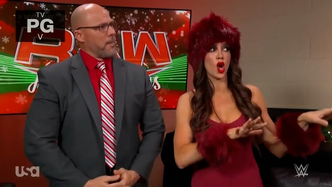 Adam Pearce's Christmas Surprise for Chelsea Green on WWE Raw ...