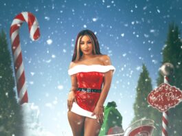 Mercedes Mone, Formerly Sasha Banks, Dazzles in Santa Outfit for Christmas 2023
