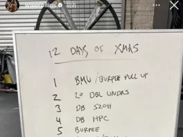 Seth Rollins' Extreme Christmas CrossFit Challenge