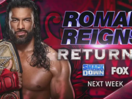 Roman Reigns Set to Return on WWE SmackDown with Two Tournament Matches Lined Up