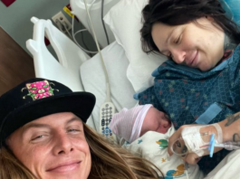 Matt Riddle Celebrates the Birth of His Son