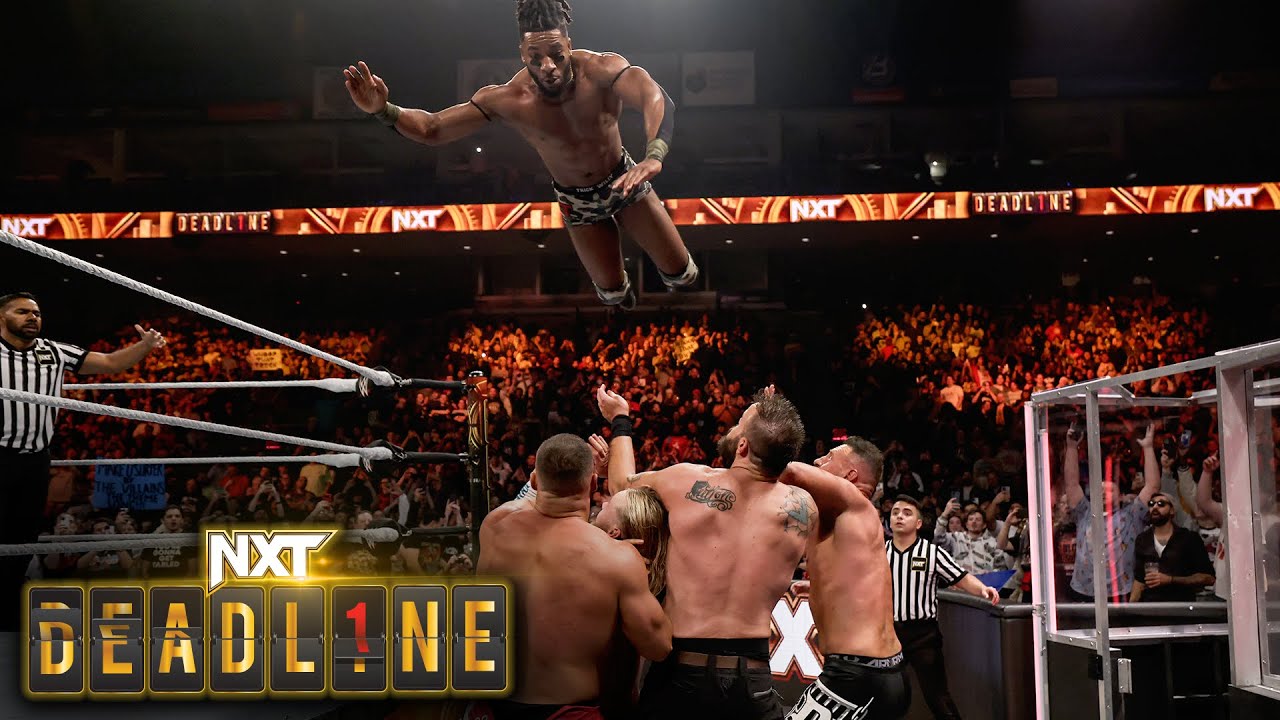 NXT Deadline 2023: The Men's Iron Survivor Challenge Match ...