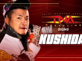 KUSHIDA Joins TNA Wrestling with New Contract