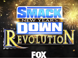 WWE SmackDown New Year's Revolution Set for January 5, 2024