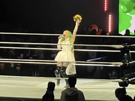 WWE Superstar Shotzi's Unique Wedding Celebration at Live Event