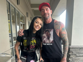 CM Punk Visits Cora Jade After Her ACL Surgery, Offers Support