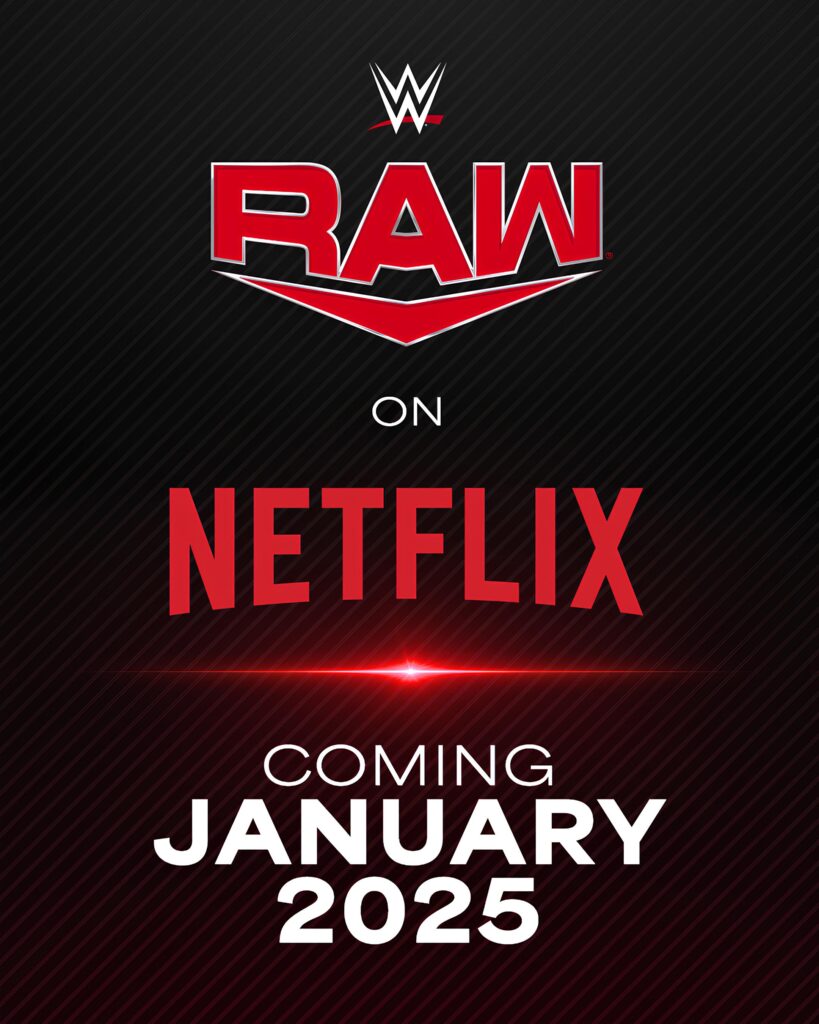 WWE Raw Finds a New Streaming Home on Netflix in 2025 WrestleSite