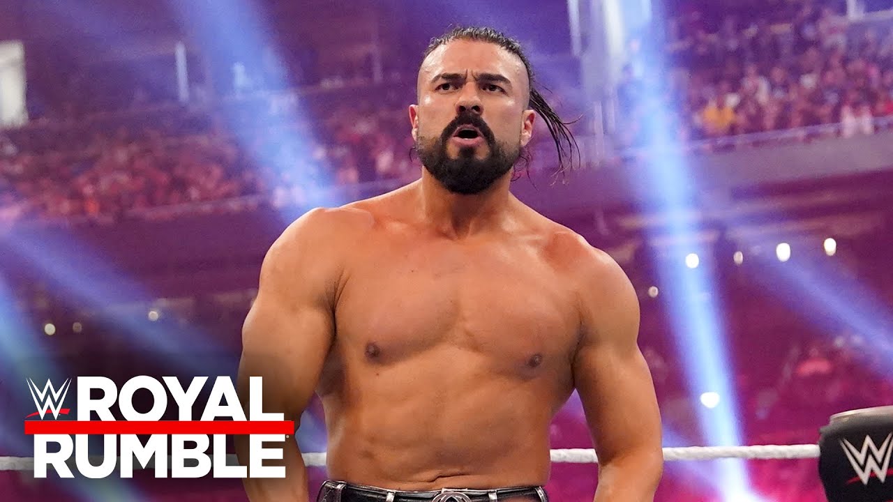 Andrade's Electrifying Return 2024 Royal Rumble Highlights