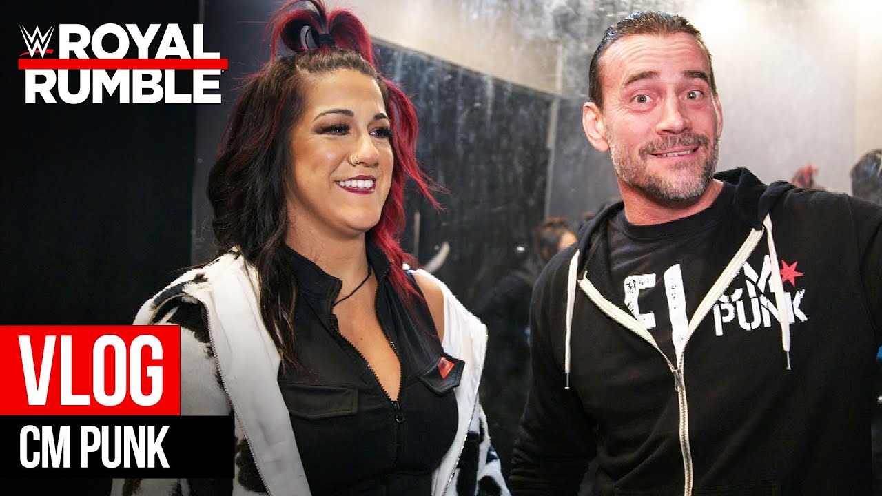 CM Punk S Journey Back To WWE Behind The Scenes At Royal Rumble 2024   Cm Punks Journey Back To Wwe Beh 