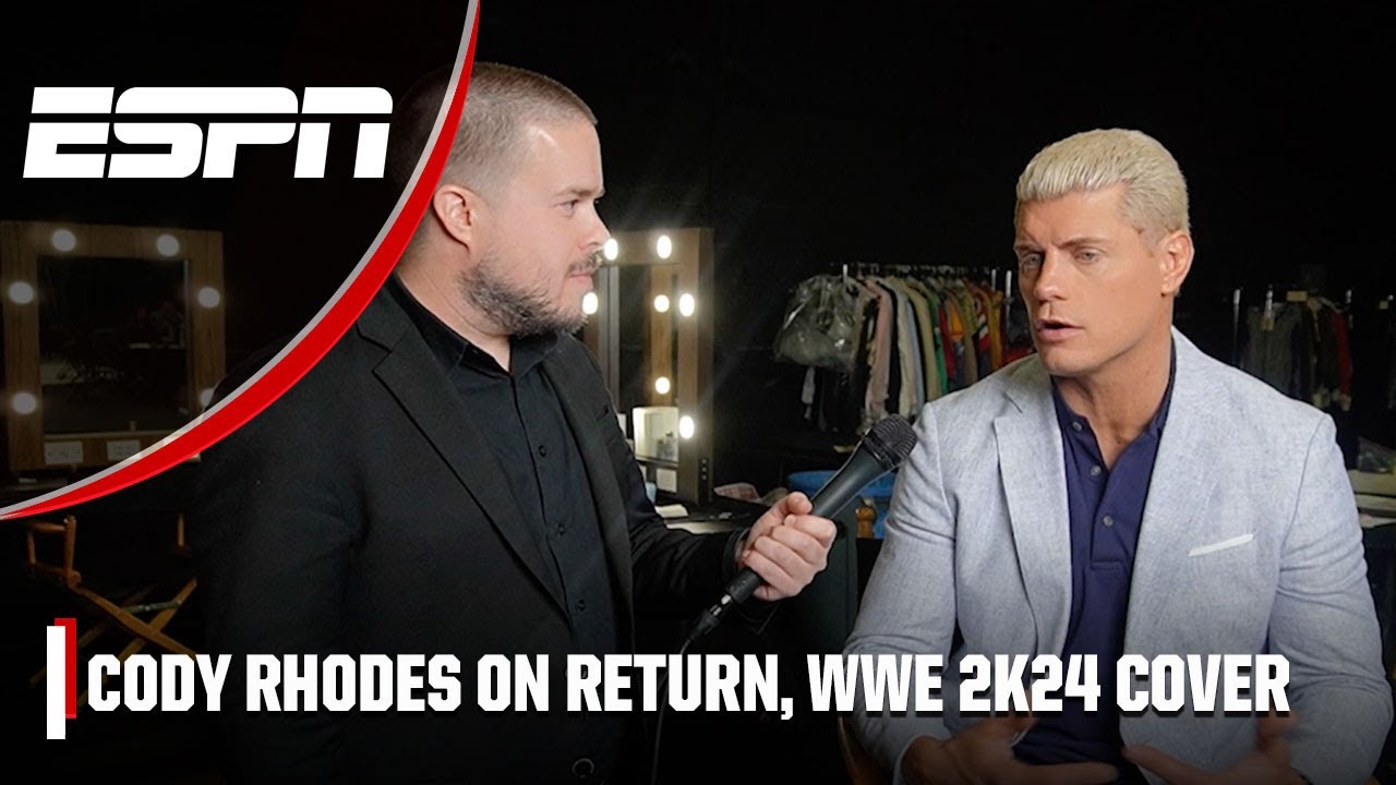 Cody Rhodes Talks WWE Return, The Rock's Legacy, And WWE 2K24 ...