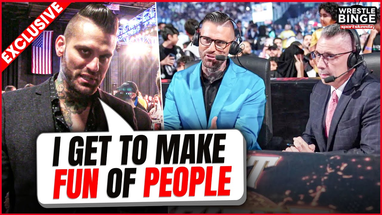 Corey Graves' Diverse Role in WWE Uncovered - WrestleSite - Live ...