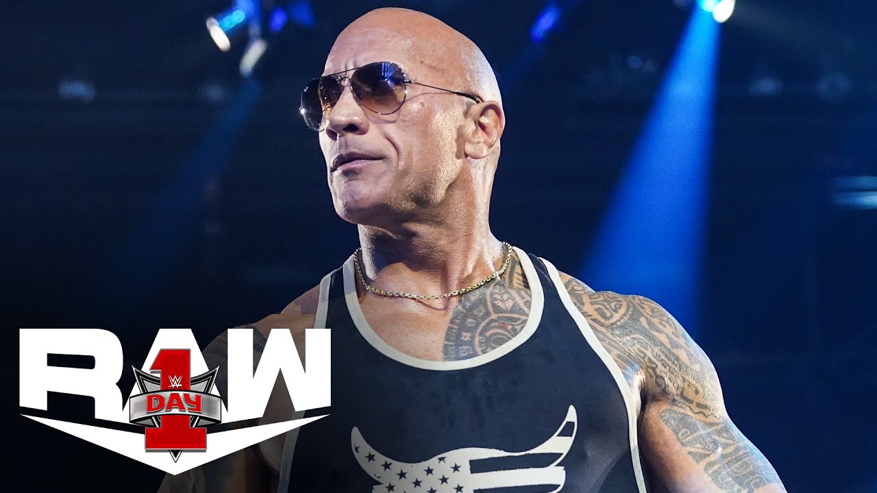 The Rock's WWE Raw Day 1 Segment Exceeds Time Limit WrestleSite