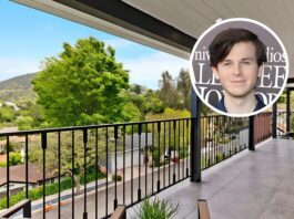 "The Walking Dead" Star Chandler Riggs Lists Charming Hollywood Hills Home