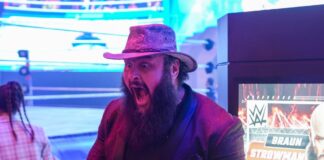 Braun Strowman Surprises Fans at WWE Experience in Saudi Arabia