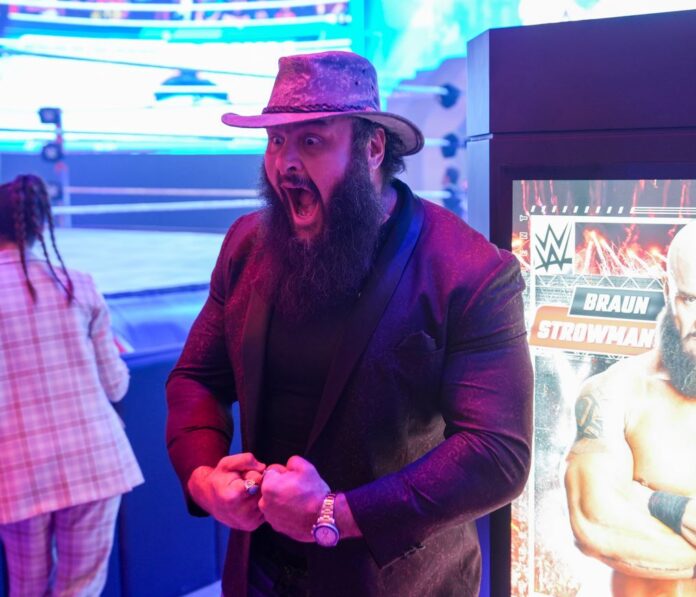Braun Strowman Surprises Fans at WWE Experience in Saudi Arabia