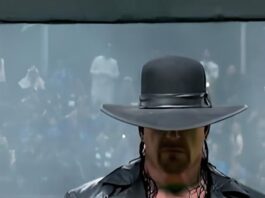 The Undertaker Presents Trophy in Saudi Arabia: A Legendary Appearance