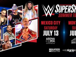 WWE SuperShow Summer Tour Returns to Mexico in July 2024