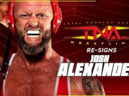 Josh Alexander Extends TNA Wrestling Contract for Another Year